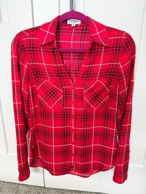 Express Portofino Slim Fit Blouse